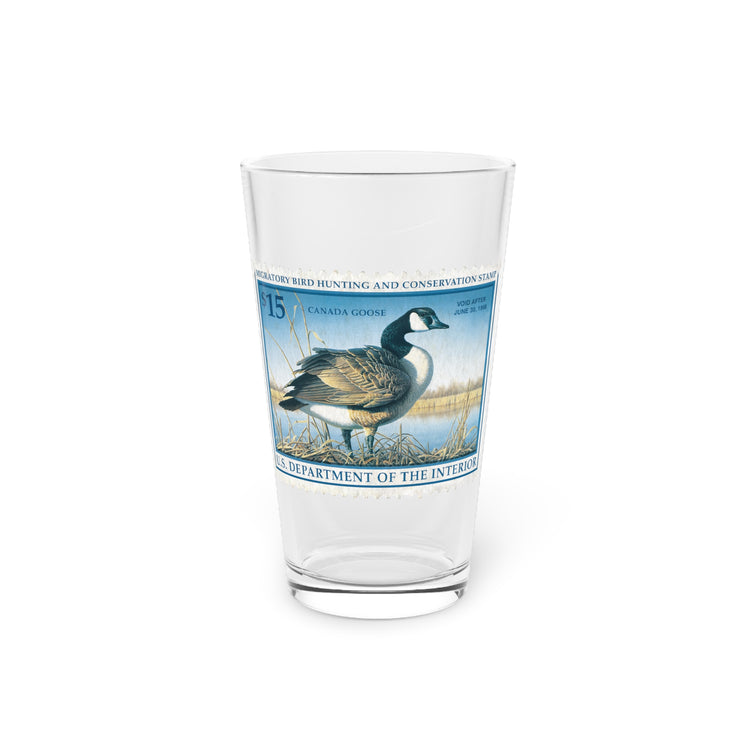 Official 1997-1998 Federal Duck Stamp - Pint Glass