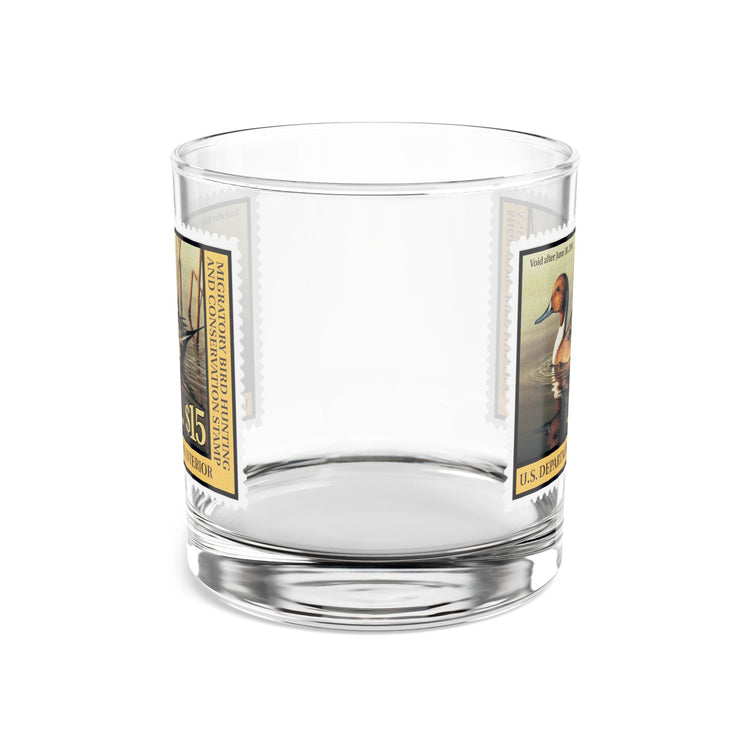 Official 2001 - 2002 Federal Duck Stamp - Whiskey Glass
