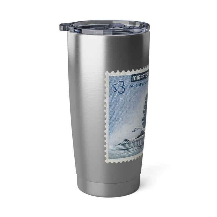 Official 1966-1967 Federal Duck Stamp - Stainless Steel Tumbler
