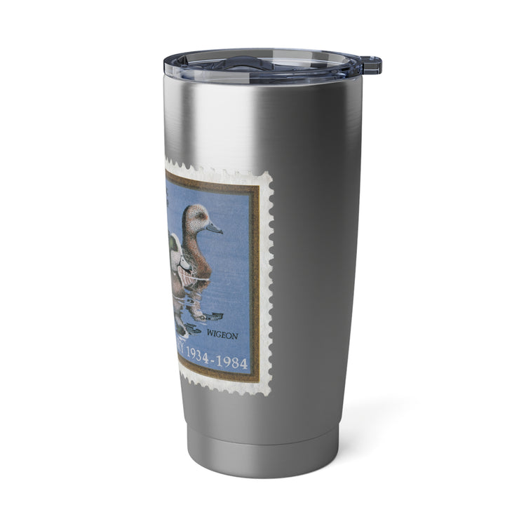 Official 1984-1985 Federal Duck Stamp - Stainless Steel Tumbler