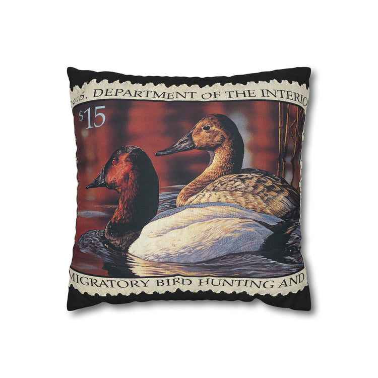 Official 1993-1994 Federal Duck Stamp - Zippered Pillow Cover