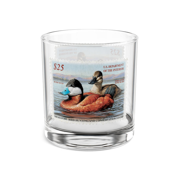 Official 2015 - 2016 Federal Duck Stamp - Whiskey Glass