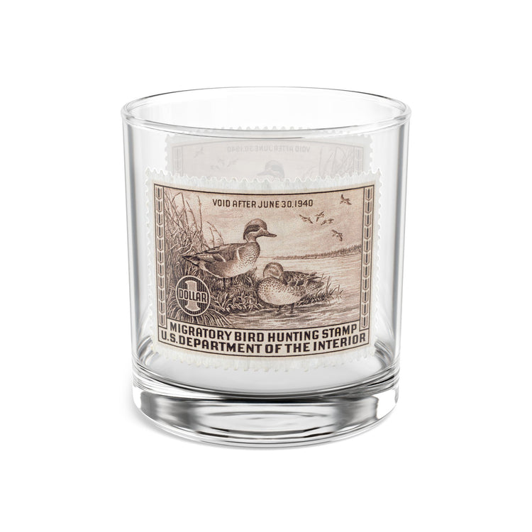 Official 1939 - 1940 Federal Duck Stamp - Whiskey Glass