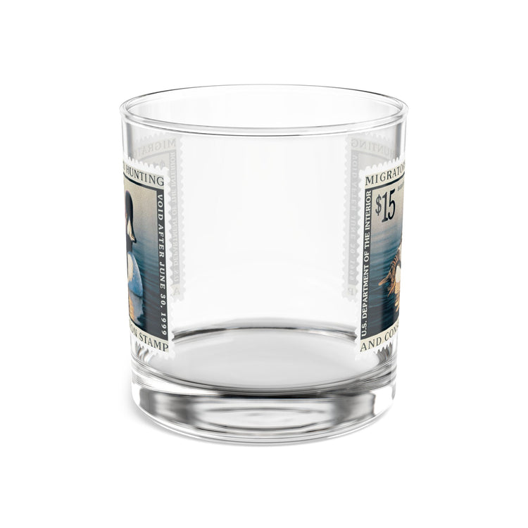 Official 1998 - 1999 Federal Duck Stamp - Whiskey Glass