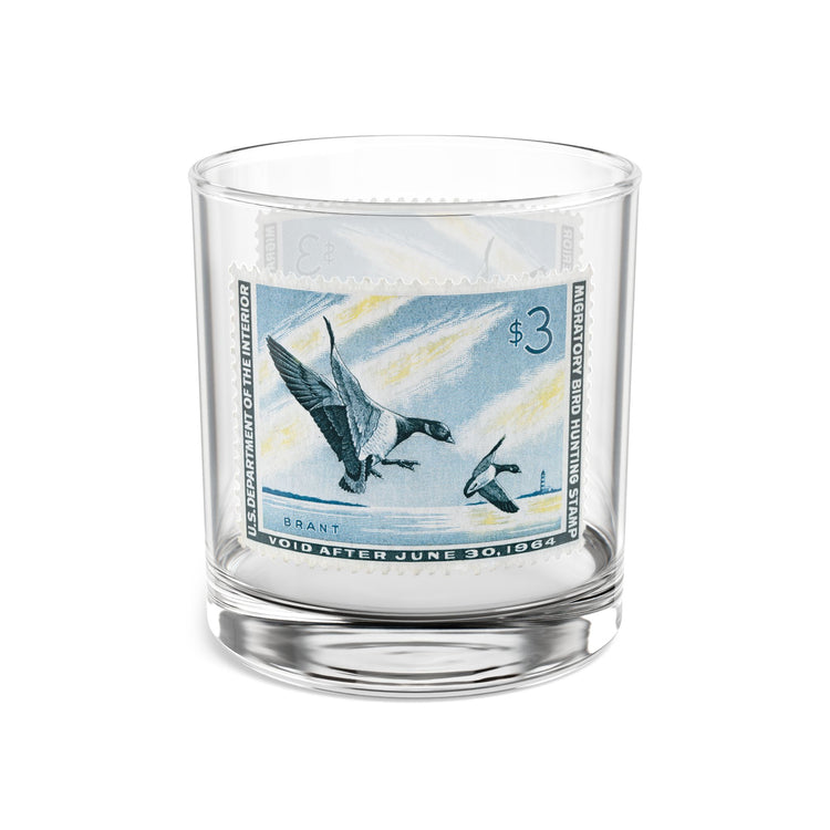 Official 1963 - 1964 Federal Duck Stamp - Whiskey Glass