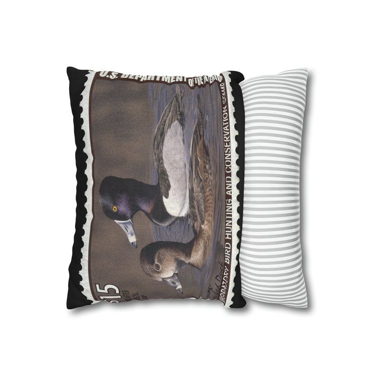 Official 2007-2008 Federal Duck Stamp - Zippered Pillow Cover