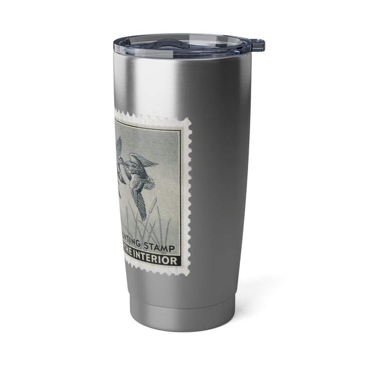 Official 1945-1946 Federal Duck Stamp - Stainless Steel Tumbler