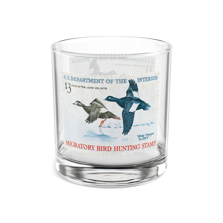 Official 1969 - 1970 Federal Duck Stamp - Whiskey Glass
