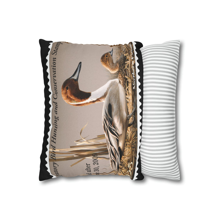 Official 2008-2009 Federal Duck Stamp - Zippered Pillow Cover