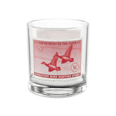 Official 1943 - 1944 Federal Duck Stamp - Whiskey Glass