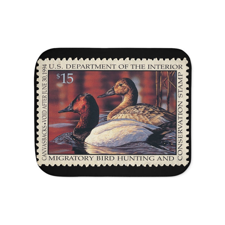 Official 1993-1994 Federal Duck Stamp - Sherpa Blanket