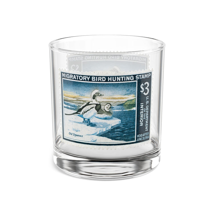 Official 1967 - 1968 Federal Duck Stamp - Whiskey Glass