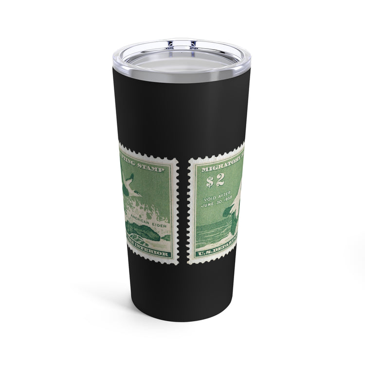 Official 1957-1958 Federal Duck Stamp - Tumbler