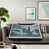Official 1952-1953 Federal Duck Stamp - Sherpa Blanket
