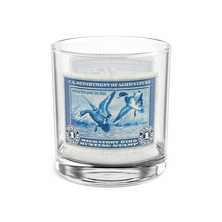 Official 1934 - 1935 Federal Duck Stamp - Whiskey Glass