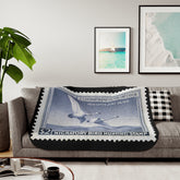 Official 1950-1951 Federal Duck Stamp - Sherpa Blanket