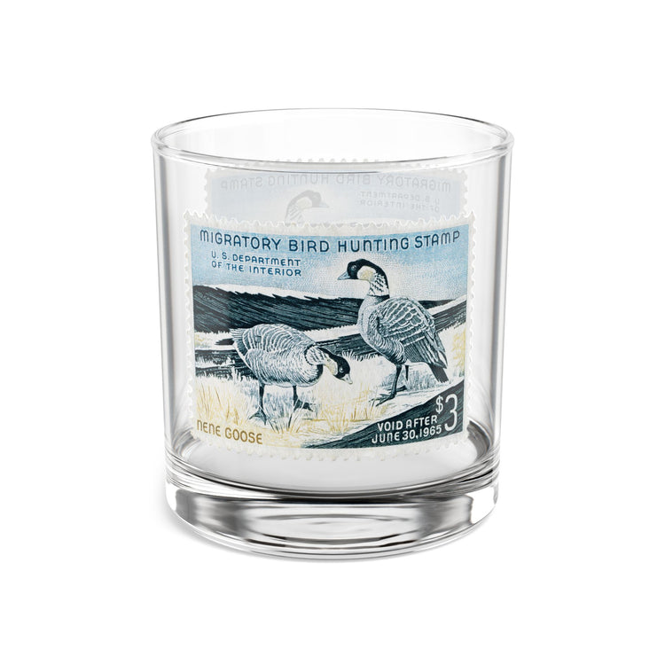 Official 1964 - 1965 Federal Duck Stamp - Whiskey Glass