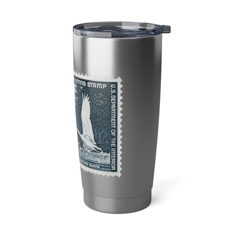 Official 1966-1967 Federal Duck Stamp - Stainless Steel Tumbler
