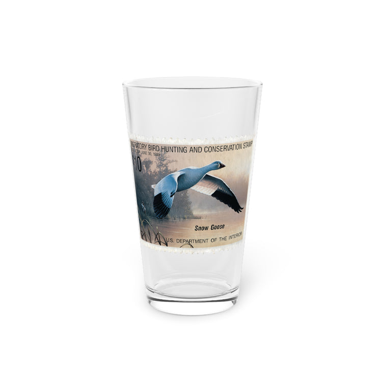 Official 1988-1989 Federal Duck Stamp - Pint Glass