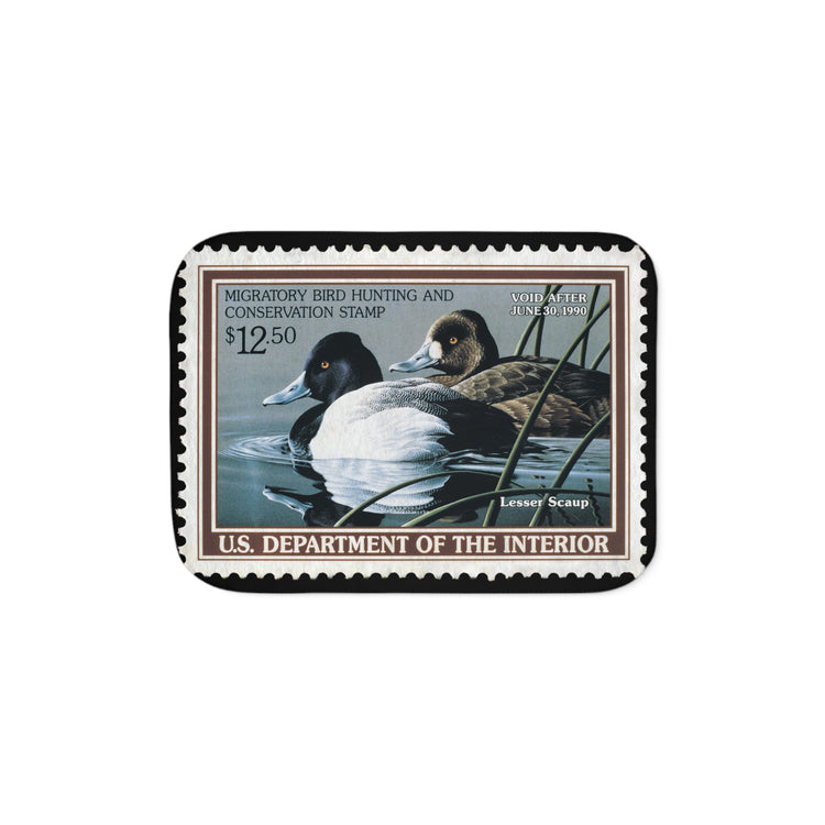 Official 1989-1990 Federal Duck Stamp - Sherpa Blanket