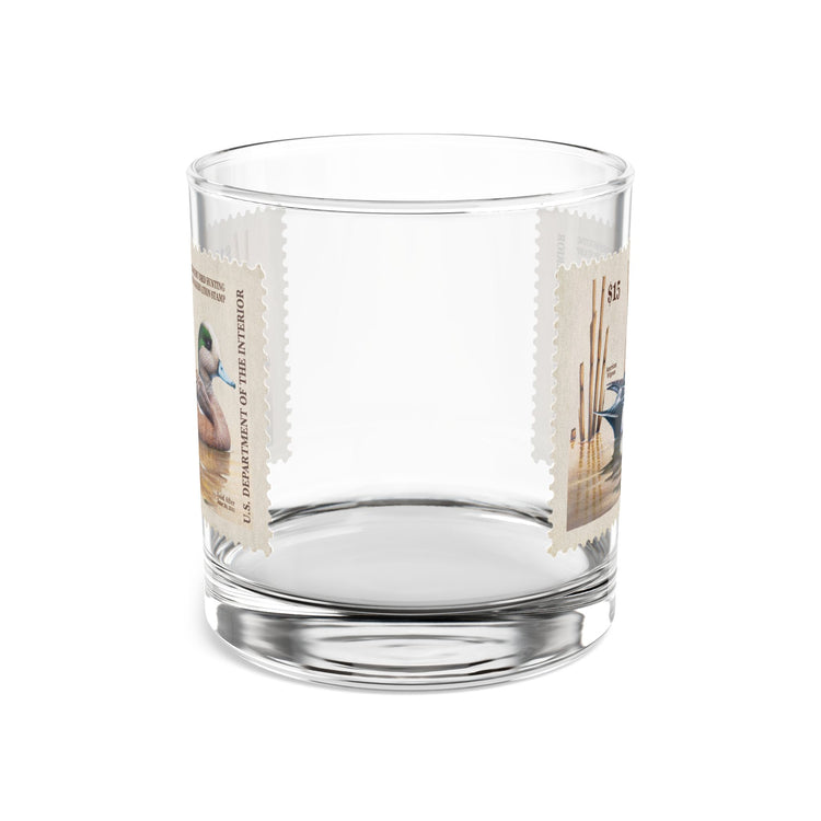 Official 2010 - 2011 Federal Duck Stamp - Whiskey Glass