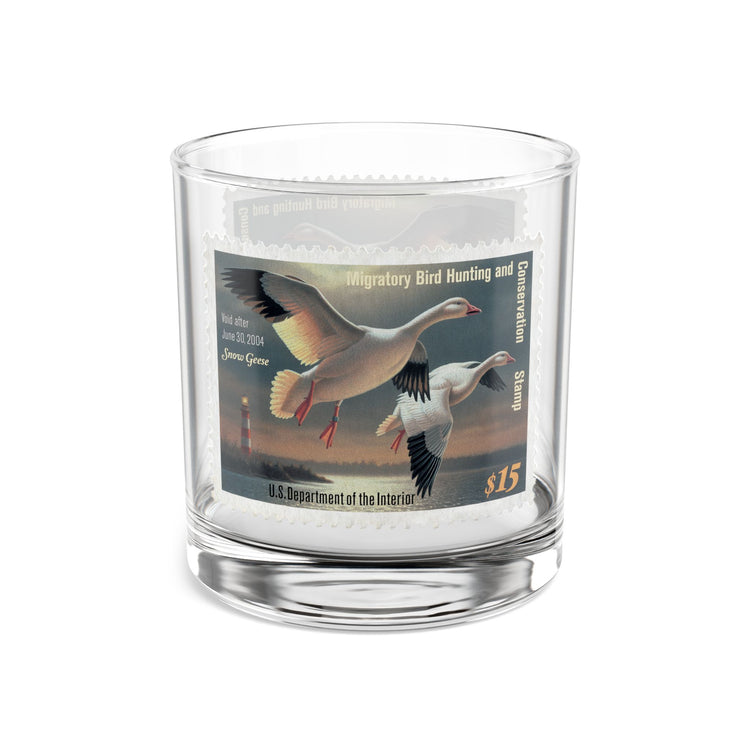 Official 2003 - 2004 Federal Duck Stamp - Whiskey Glass