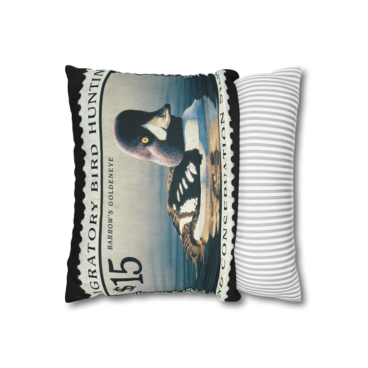 Official 1998-1999 Federal Duck Stamp - Zippered Pillow Cover