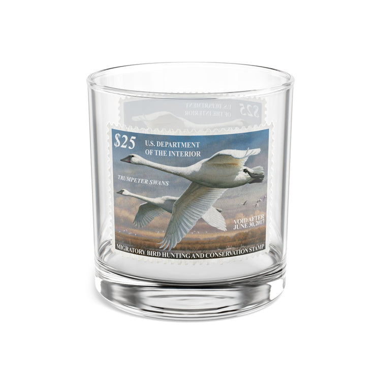 Official 2016 - 2017 Federal Duck Stamp - Whiskey Glass