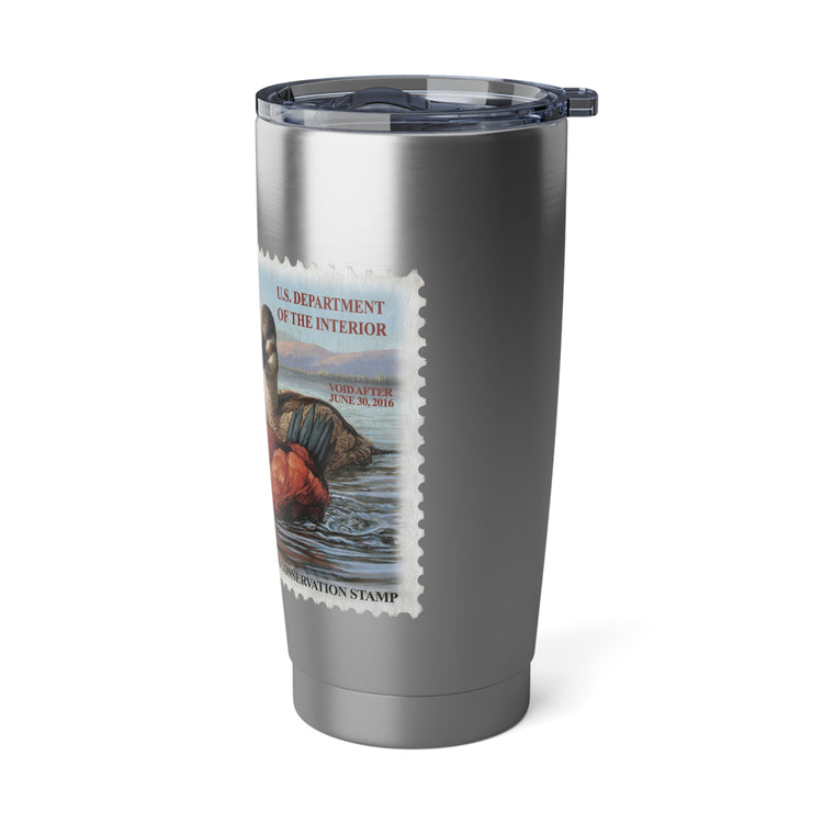 Official 2015-2016 Federal Duck Stamp - Stainless Steel Tumbler