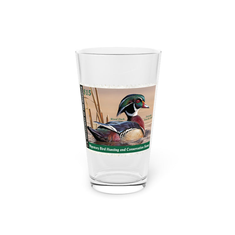 Official 2012-2013 Federal Duck Stamp - Pint Glass