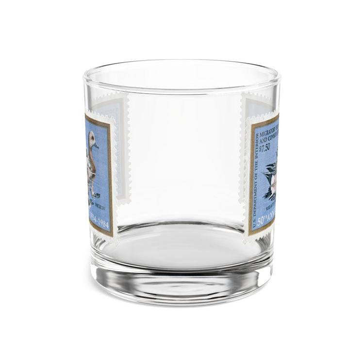 Official 1984 -1985 Federal Duck Stamp - Whiskey Glass