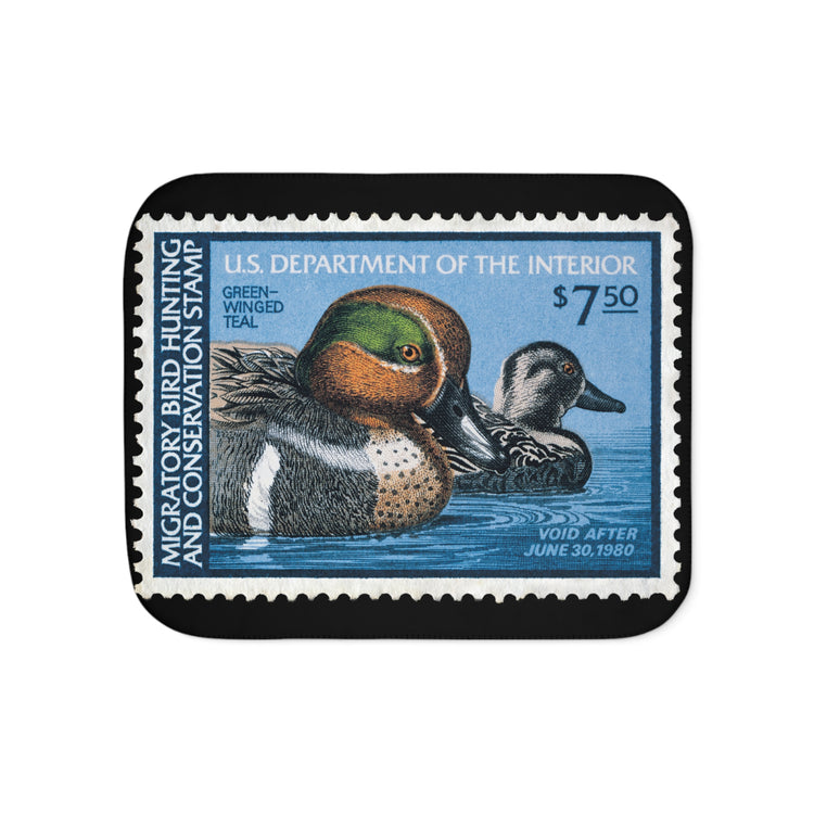 Official 1979-1980 Federal Duck Stamp - Sherpa Blanket