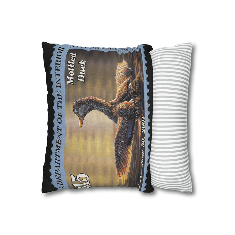 Official 2000-2001 Federal Duck Stamp - Zippered Pillow Cover