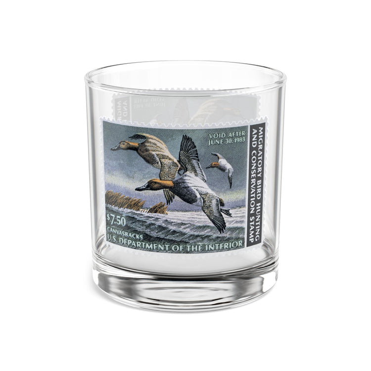 Official 1982 -1983 Federal Duck Stamp - Whiskey Glass