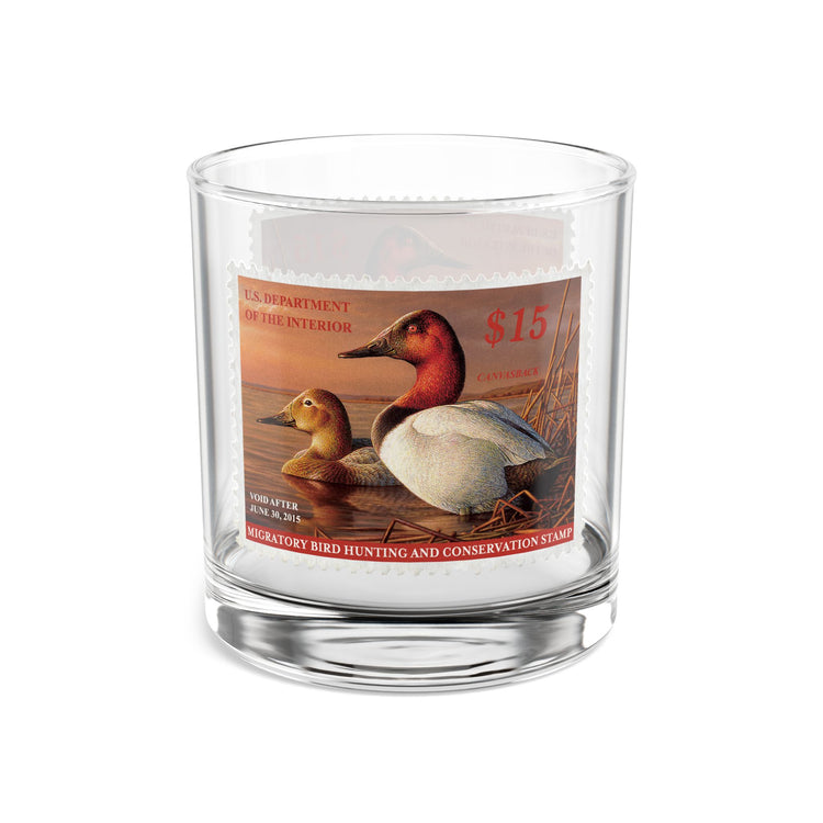 Official 2014 - 2015 Federal Duck Stamp - Whiskey Glass