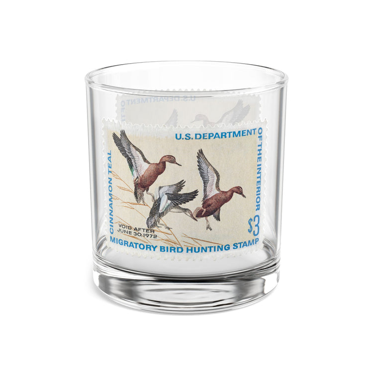 Official 1971 -1972 Federal Duck Stamp - Whiskey Glass