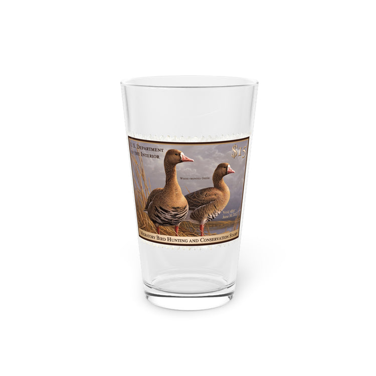 Official 2011-2012 Federal Duck Stamp - Pint Glass