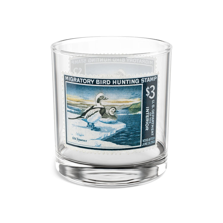 Official 1967 - 1968 Federal Duck Stamp - Whiskey Glass