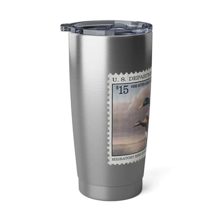 Official 1995-1996 Federal Duck Stamp - Stainless Steel Tumbler