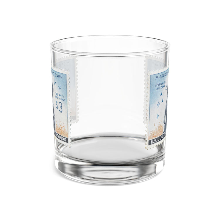 Official 1959 - 1960 Federal Duck Stamp - Whiskey Glass