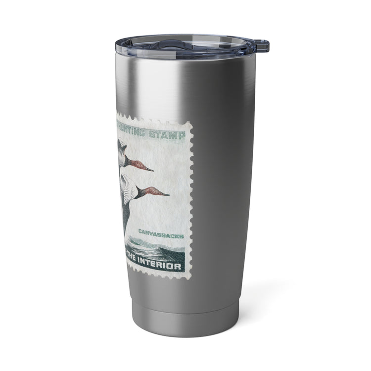 Official 1965-1966 Federal Duck Stamp - Stainless Steel Tumbler
