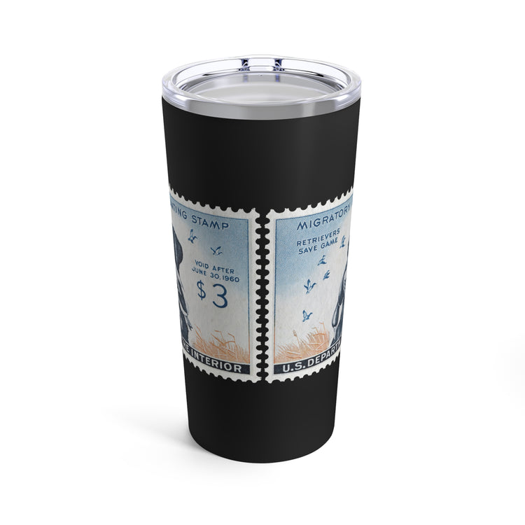 Official 1959-1960 Federal Duck Stamp Tumbler