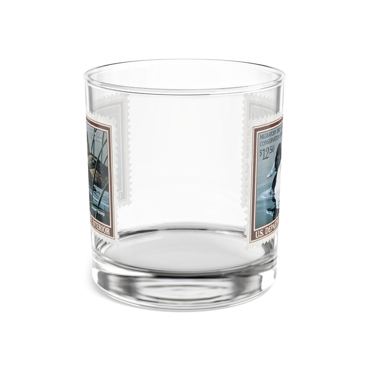 Official 1989 -1990 Federal Duck Stamp - Whiskey Glass
