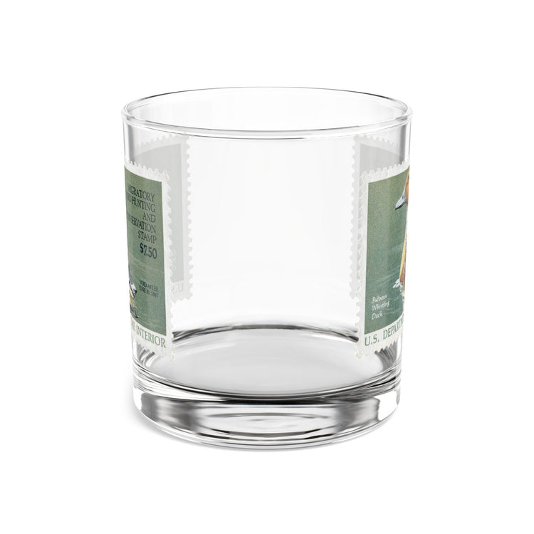 Official 1986 -1987 Federal Duck Stamp - Whiskey Glass