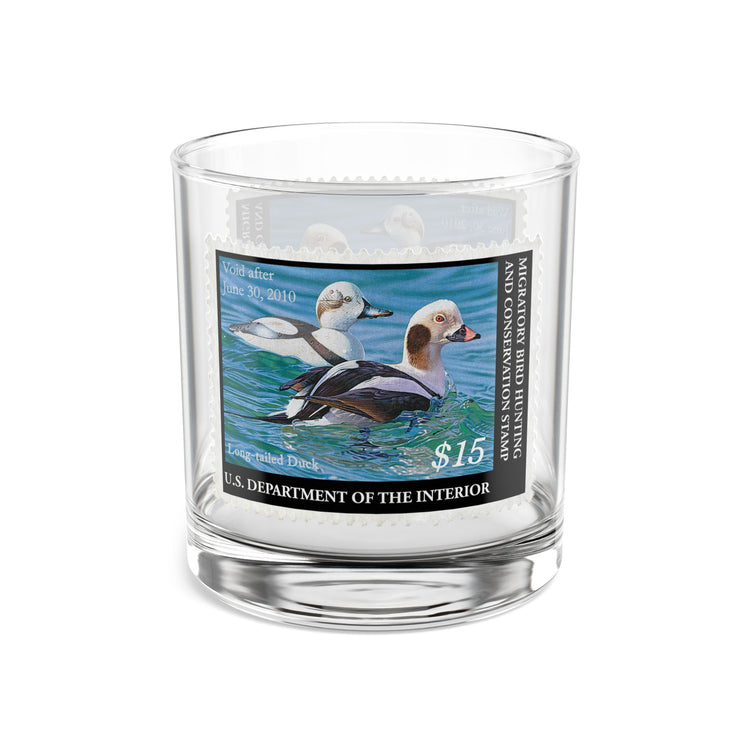 Official 2009 - 2010 Federal Duck Stamp - Whiskey Glass