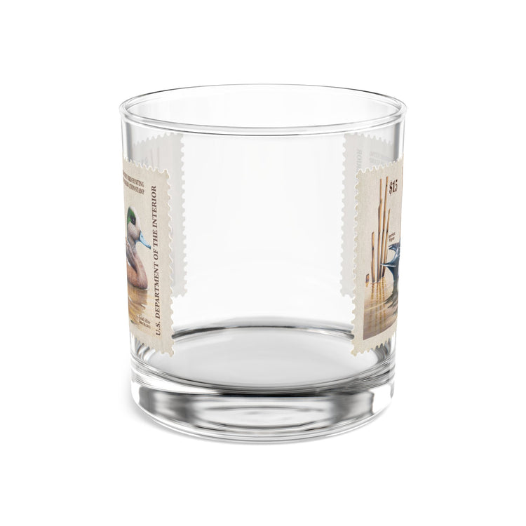 Official 2010 - 2011 Federal Duck Stamp - Whiskey Glass
