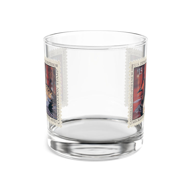 Official 1993 - 1994 Federal Duck Stamp - Whiskey Glass