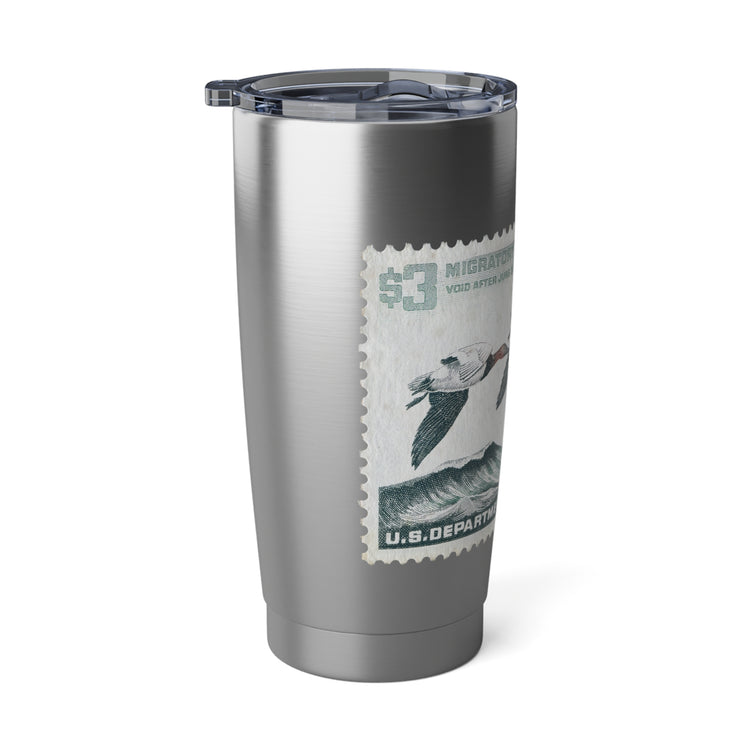 Official 1965-1966 Federal Duck Stamp - Stainless Steel Tumbler