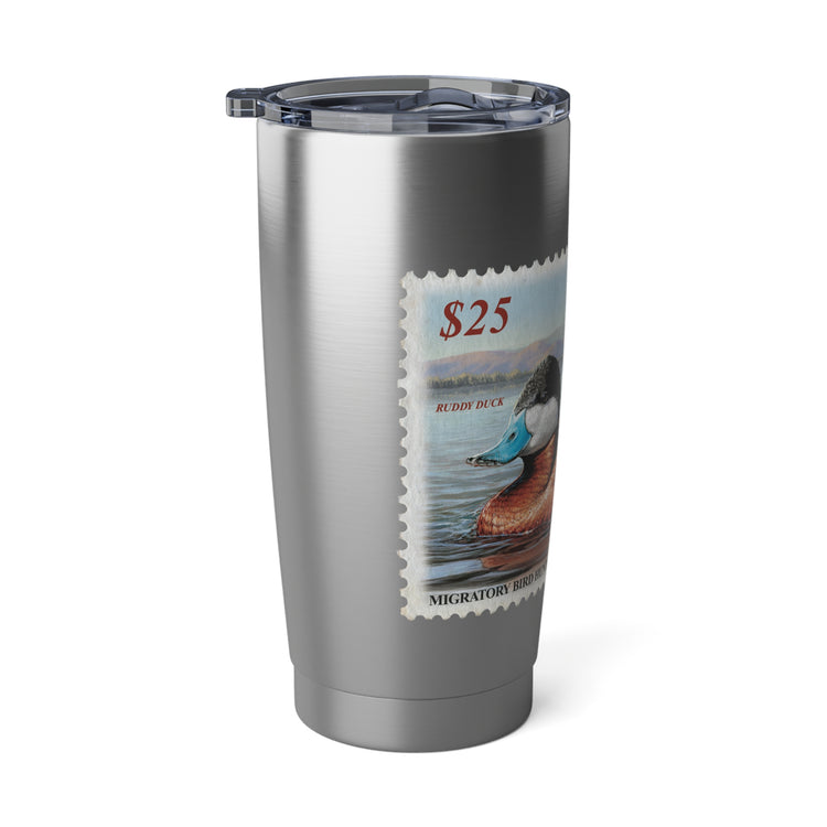 Official 2015-2016 Federal Duck Stamp - Stainless Steel Tumbler