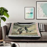 Official 1972-1973 Federal Duck Stamp - Sherpa Blanket